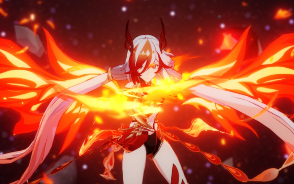 崩坏三7.2崩落浮华大招特效图爆料