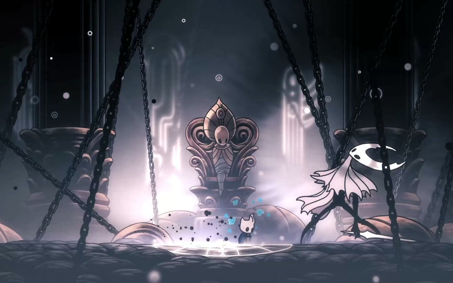 【空洞骑士】纯骨钉辐辉苍白_哔哩哔哩_bilibili