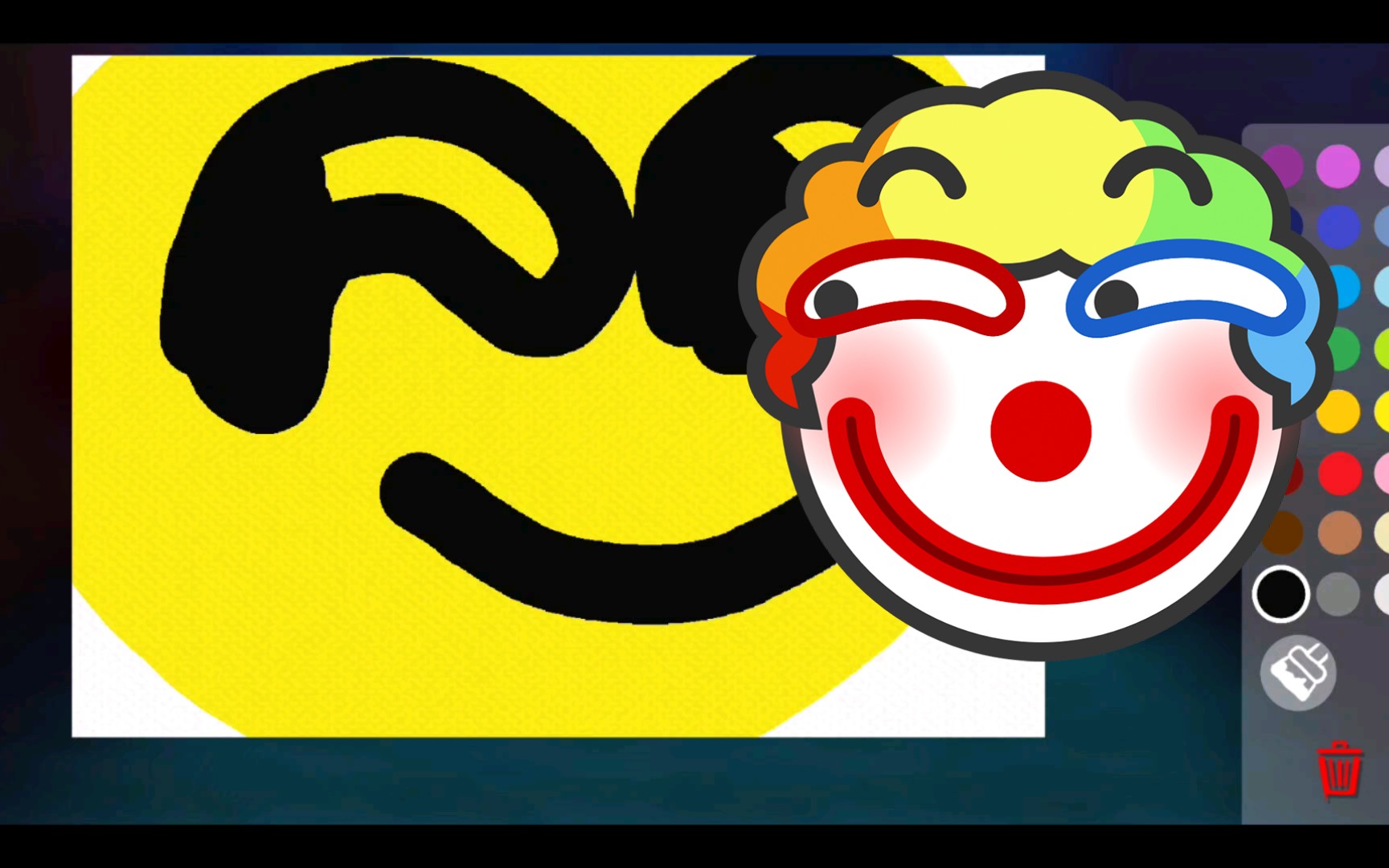 【饥饿派画家】你看我滑不滑稽