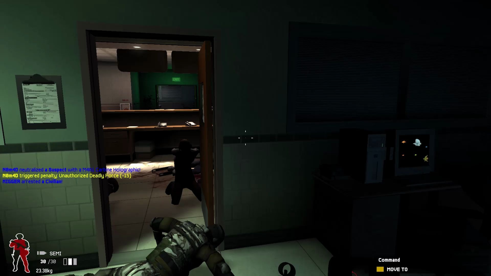 [图]【SWAT4】特警医院反恐暴毙，欢声笑语打出GG