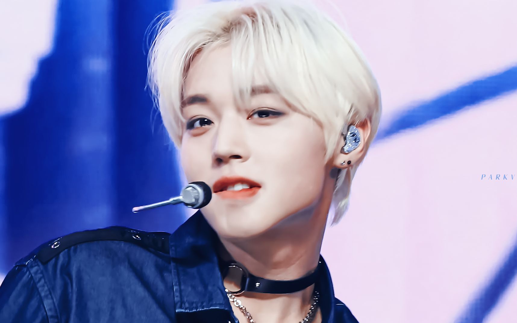 非常适合"美人"这个修饰语的男爱豆,以金发坏男人形象回归的朴志训