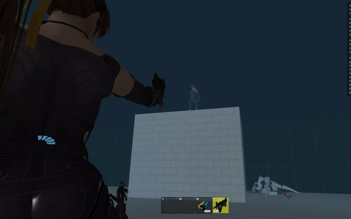 haydee简单模式自制地图endlessarena