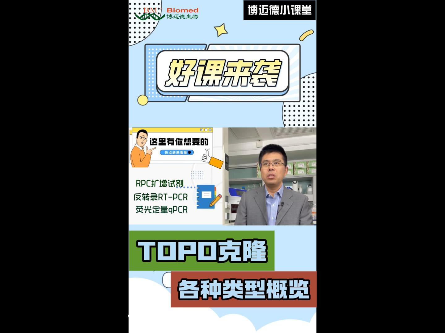 TOPO克隆的分类?哔哩哔哩bilibili