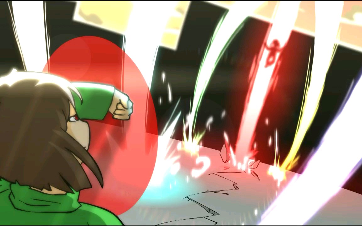 【中文字幕】【glitchtale差错之下】最新一集s2e6 part1 game over