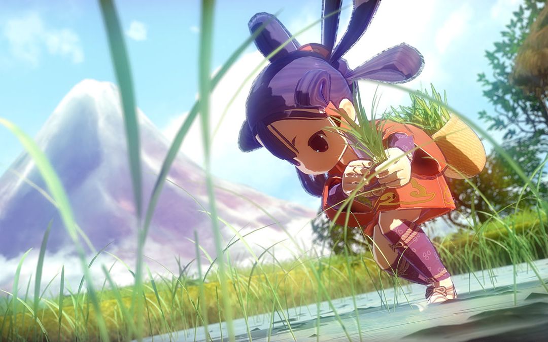【sakuna:天穗的稻田姬】初体验:种田之余打boss,妙哉!