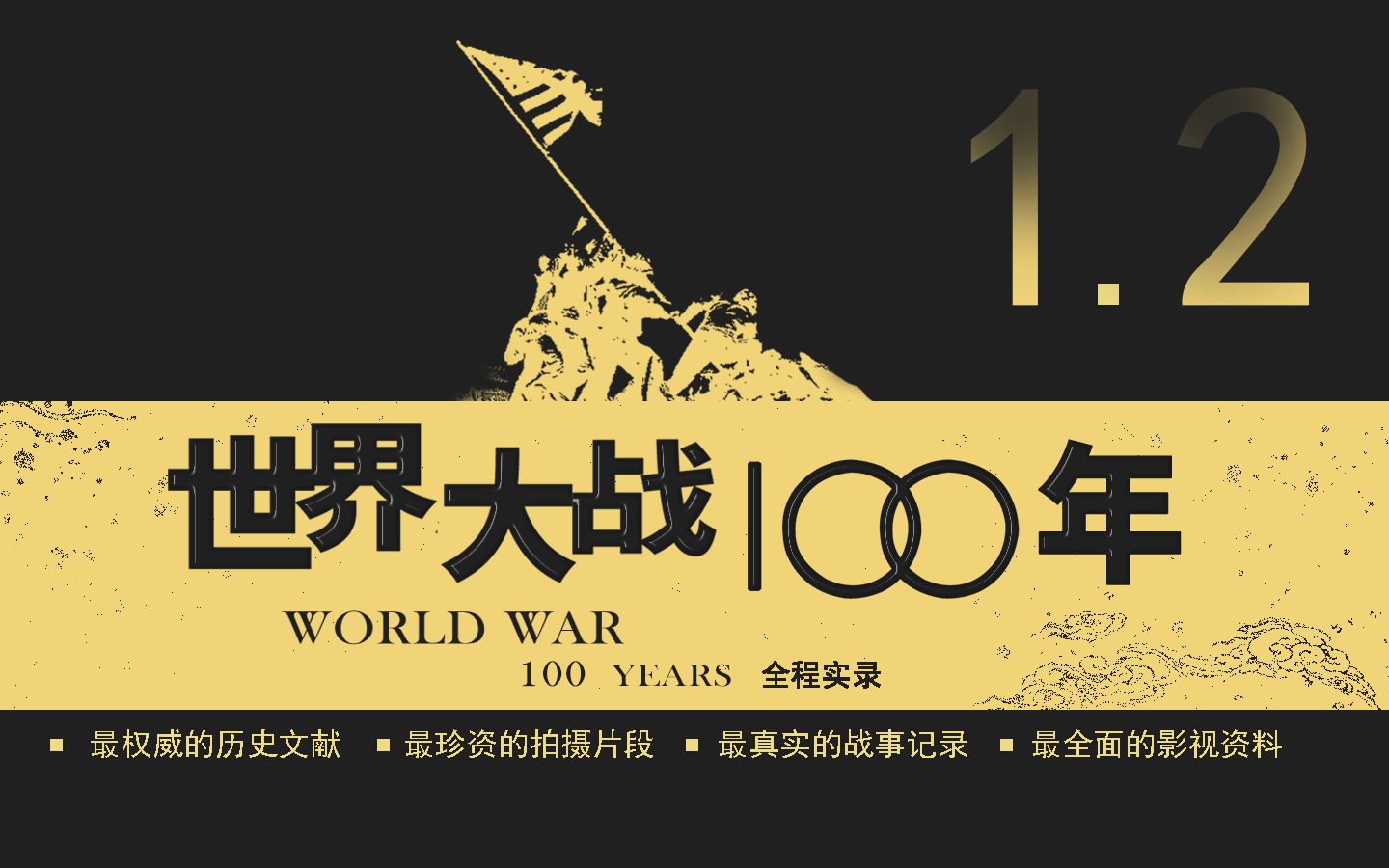 [图]世界大战100年全程实录【自制字幕】-1.2莫斯科大会战