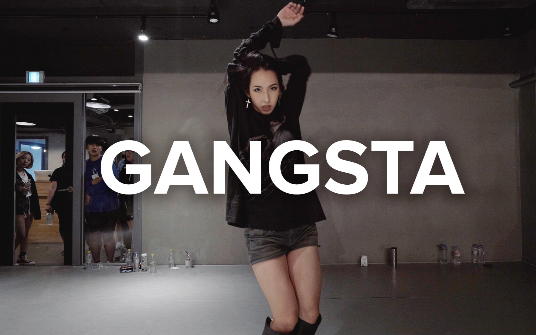 [图]【1M】Mina Myoung性感高靴编舞<Gangsta>