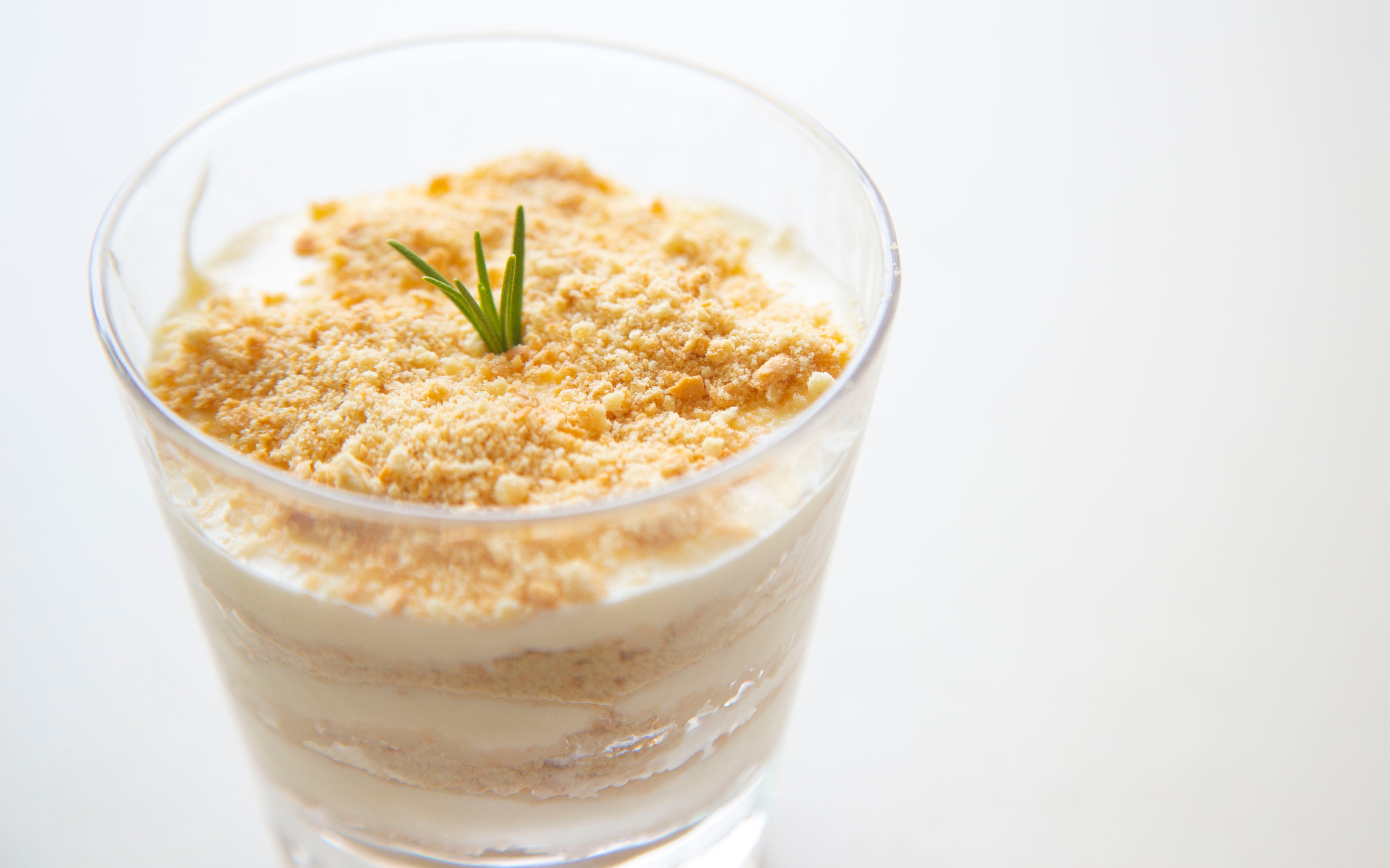 胡搅蛮馋给生活一份简单的甜份木糠布丁