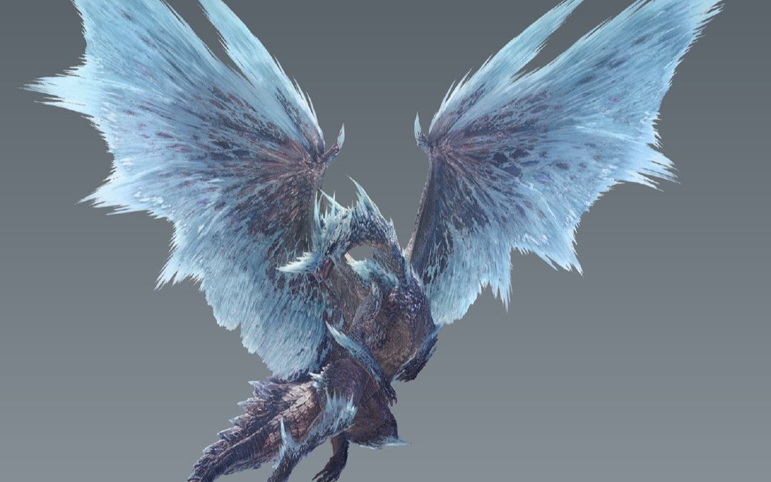 monsterhunterworld 怪物猎人 冰呪龙 上_怪物猎人世界_杂谈