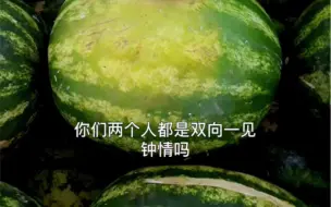 Download Video: 【牧于成舟/驰适】陈牧驰和于适居然是双向一见钟情…