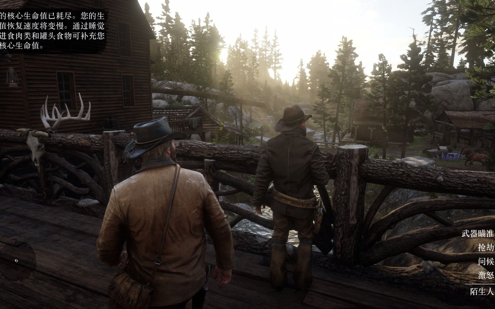 荒野大镖客2草莓镇观光一日游