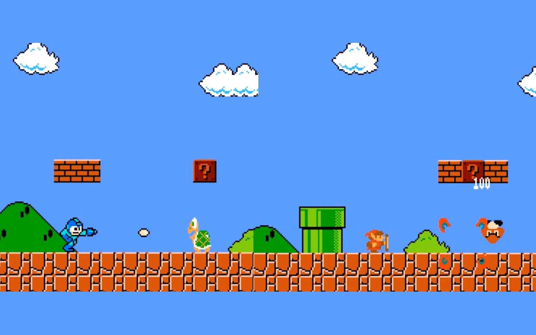 活动作品他们也来马里奥闯关了你觉得适不适合