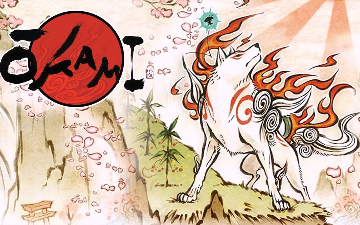 [图]大神 okami capcom动作游戏 设定资料合集