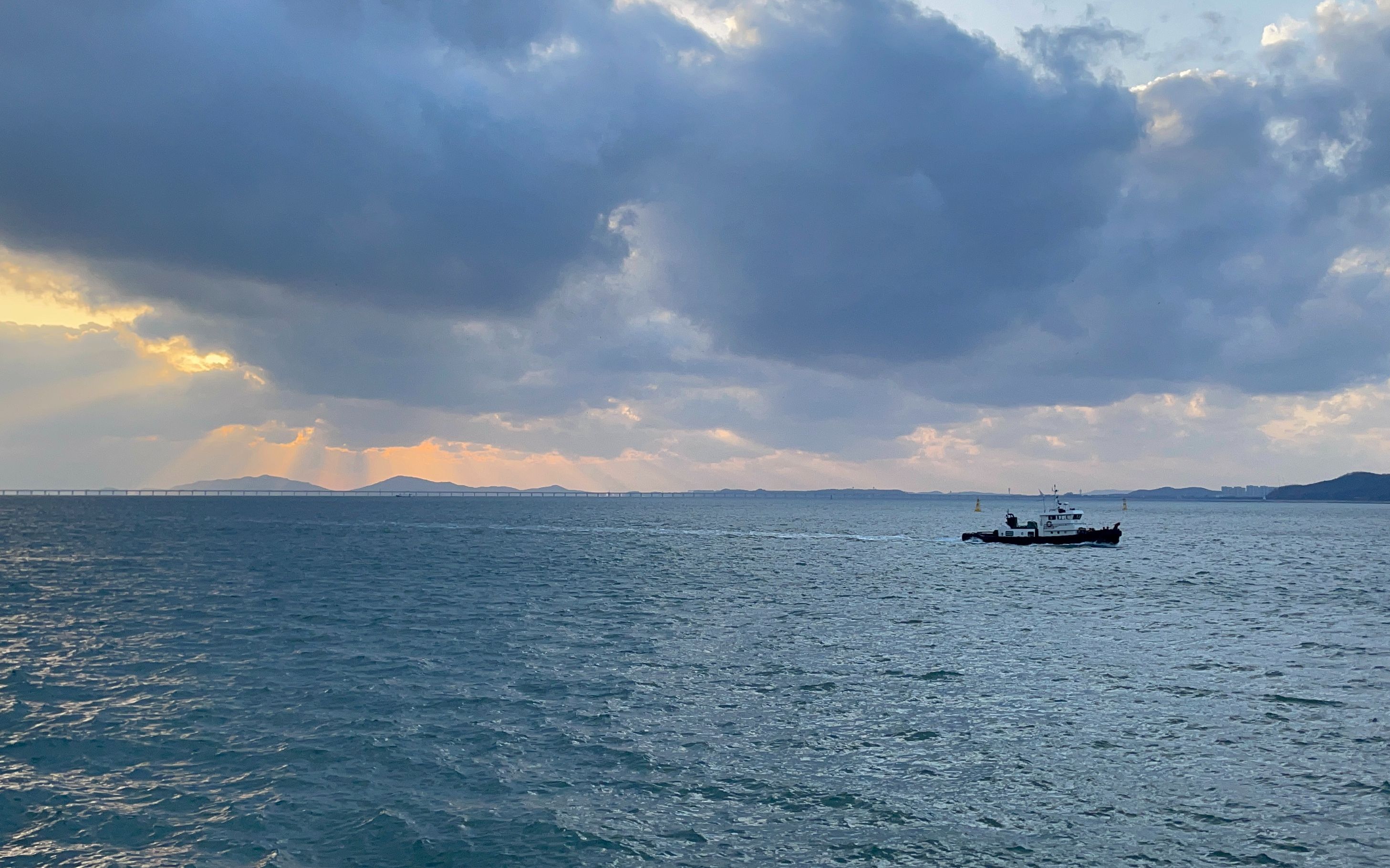 vlog/月尾岛的一天,月尾山和海边