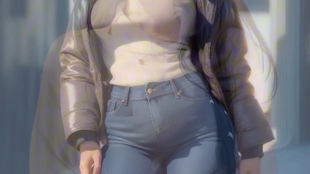 【蔚蓝ai绘画】雄兵连凉冰,2.5d风挌 #凉冰女王 #壁纸图 #雄兵连