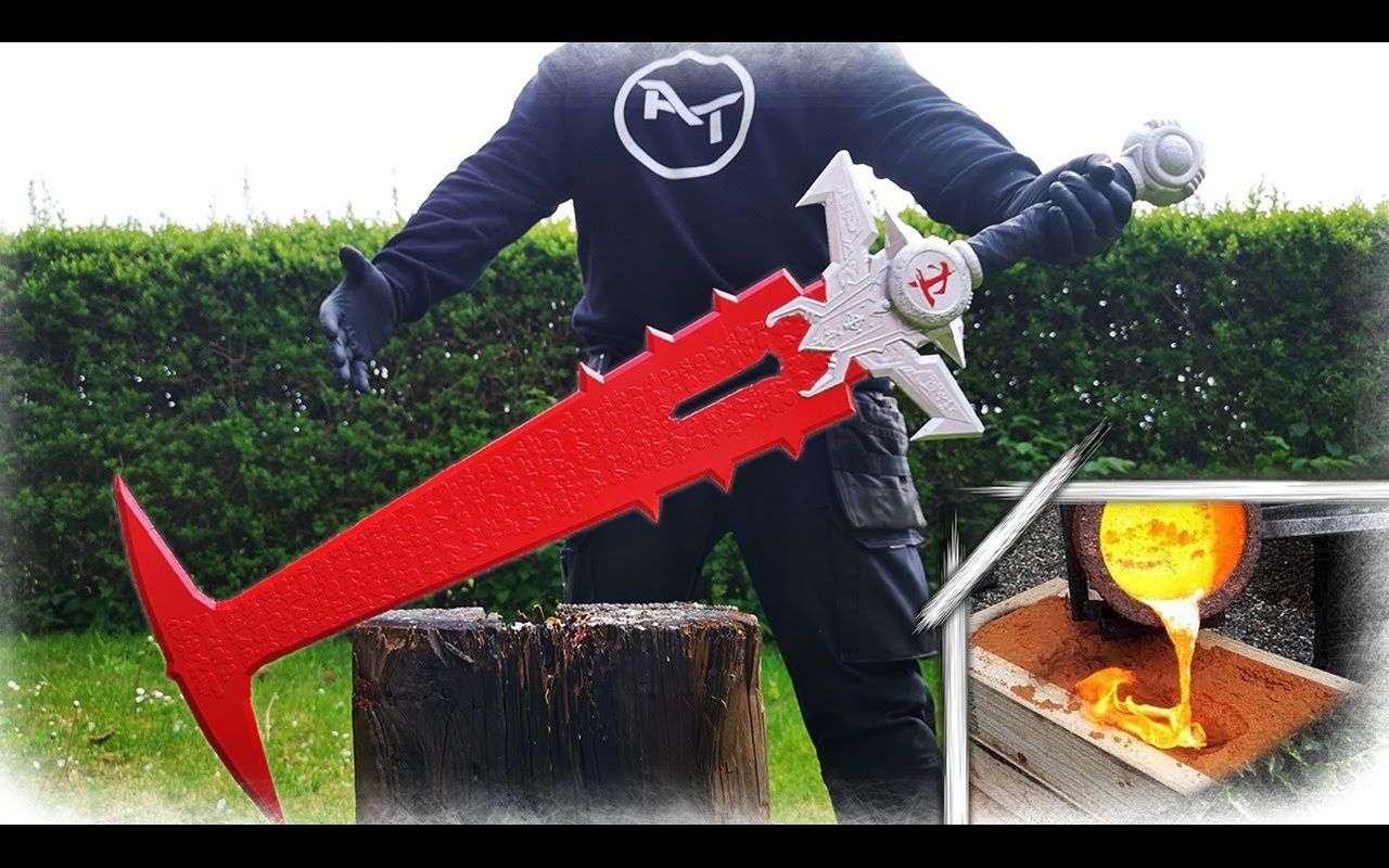 手工铸造毁灭战士永恒里的裁决剑