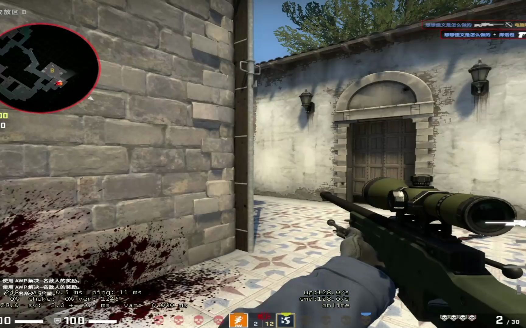 最近两局b5(niko准星)