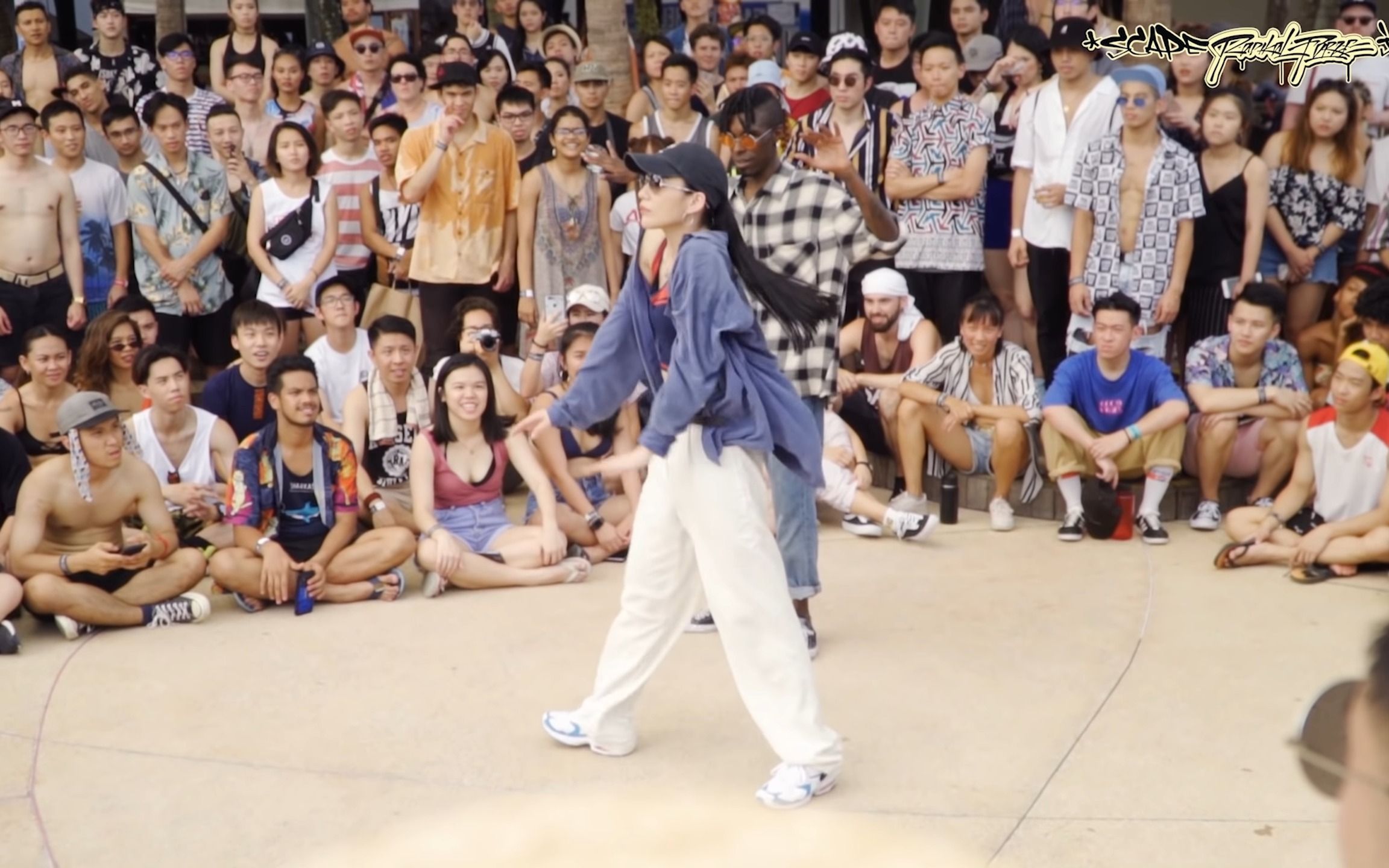 布布和陈妍臻Bouboo & Nikki vs Tee J & 360 | Hancai Battle Open Styles Radikal Forze J哔哩哔哩bilibili