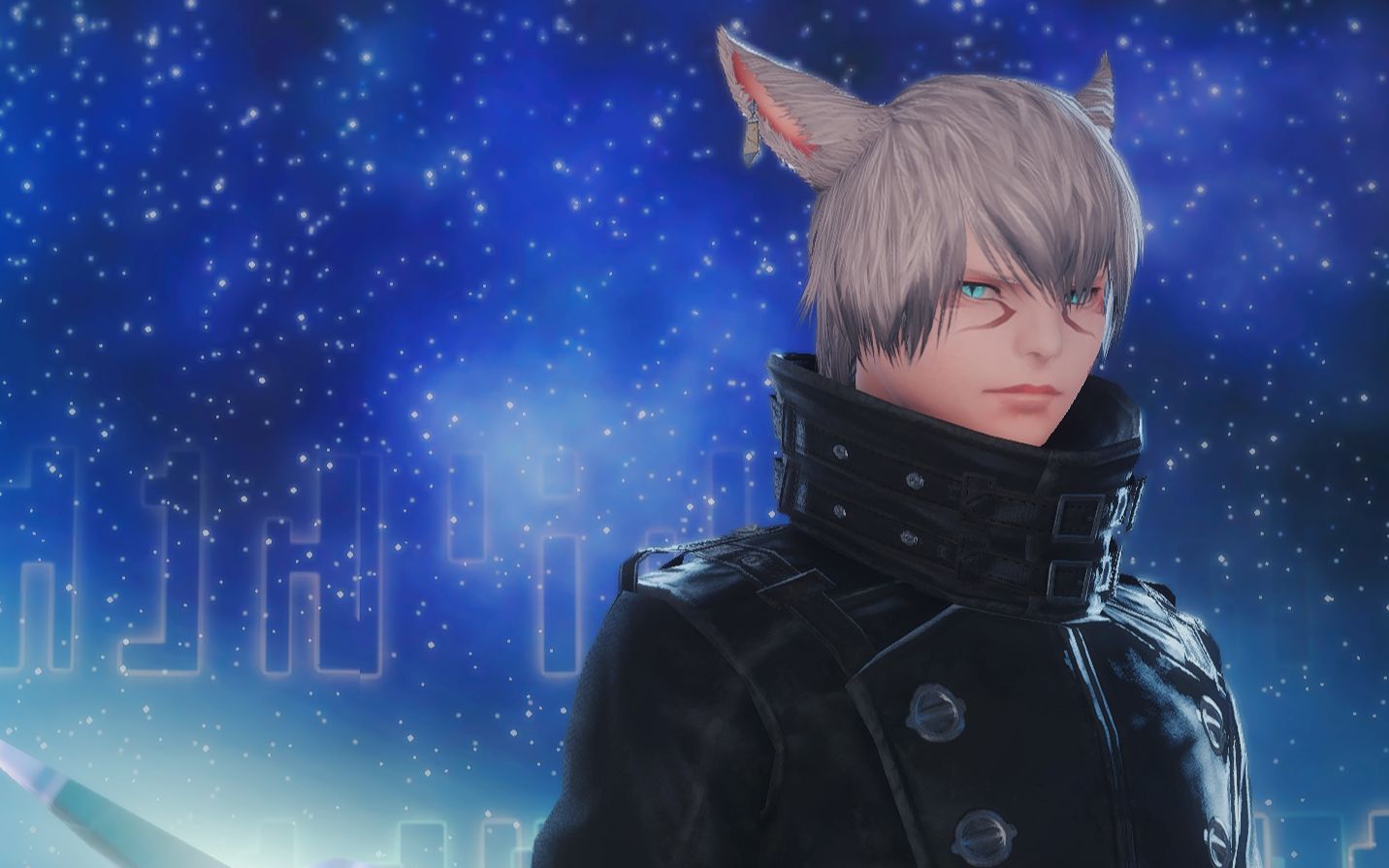 【ff14个人向】我要日猫男!