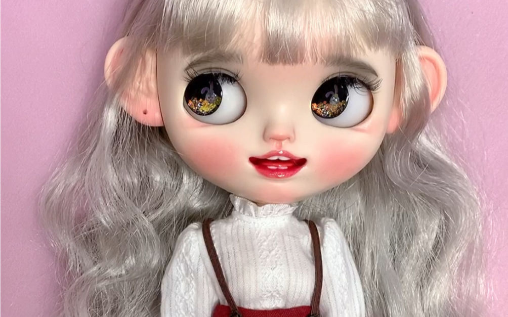 blythe小布娃娃改妆成品展示已有娃妈约妆私我鸭