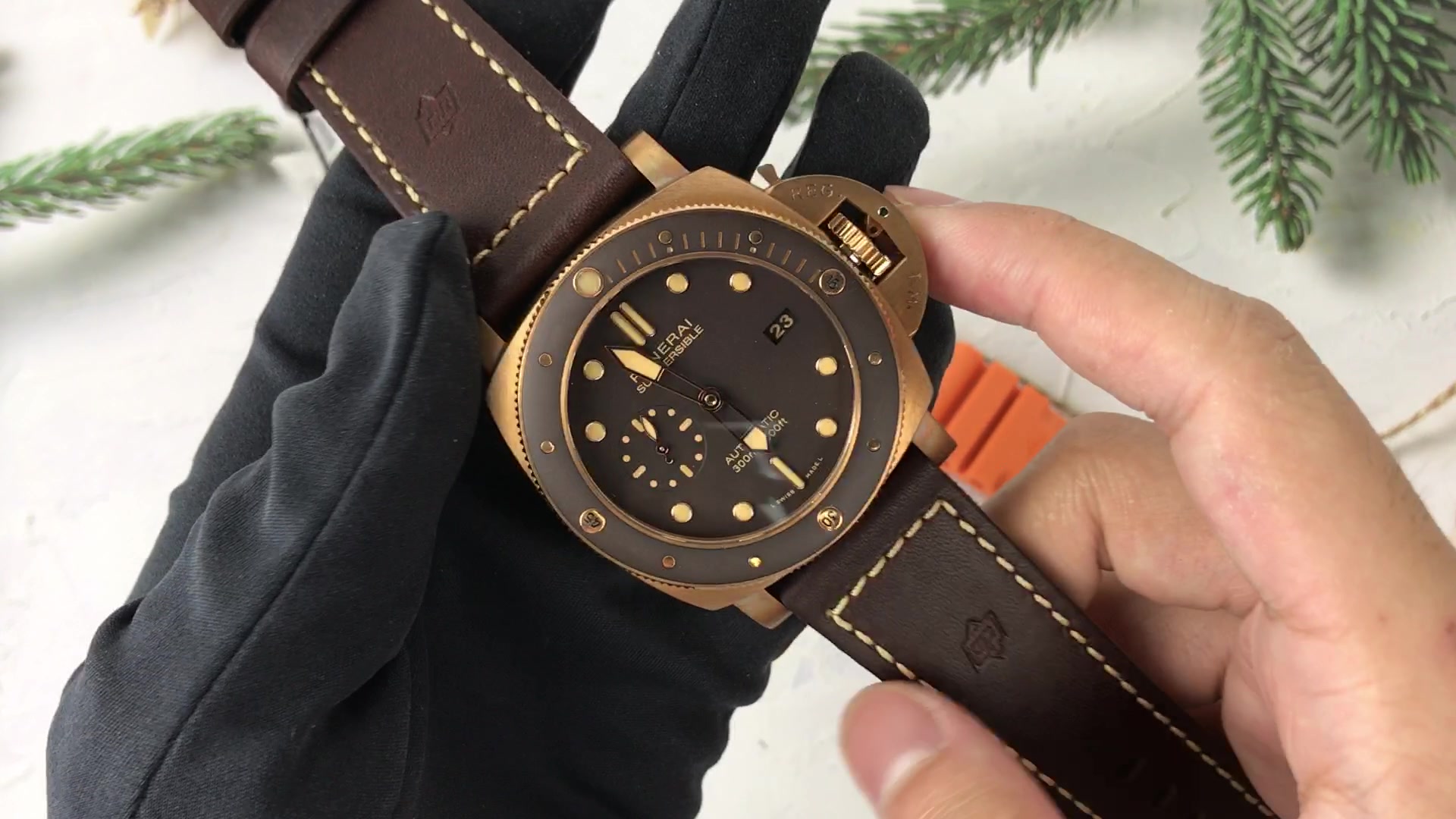 广州出品的沛纳海968限量版评测,这质量实属难得