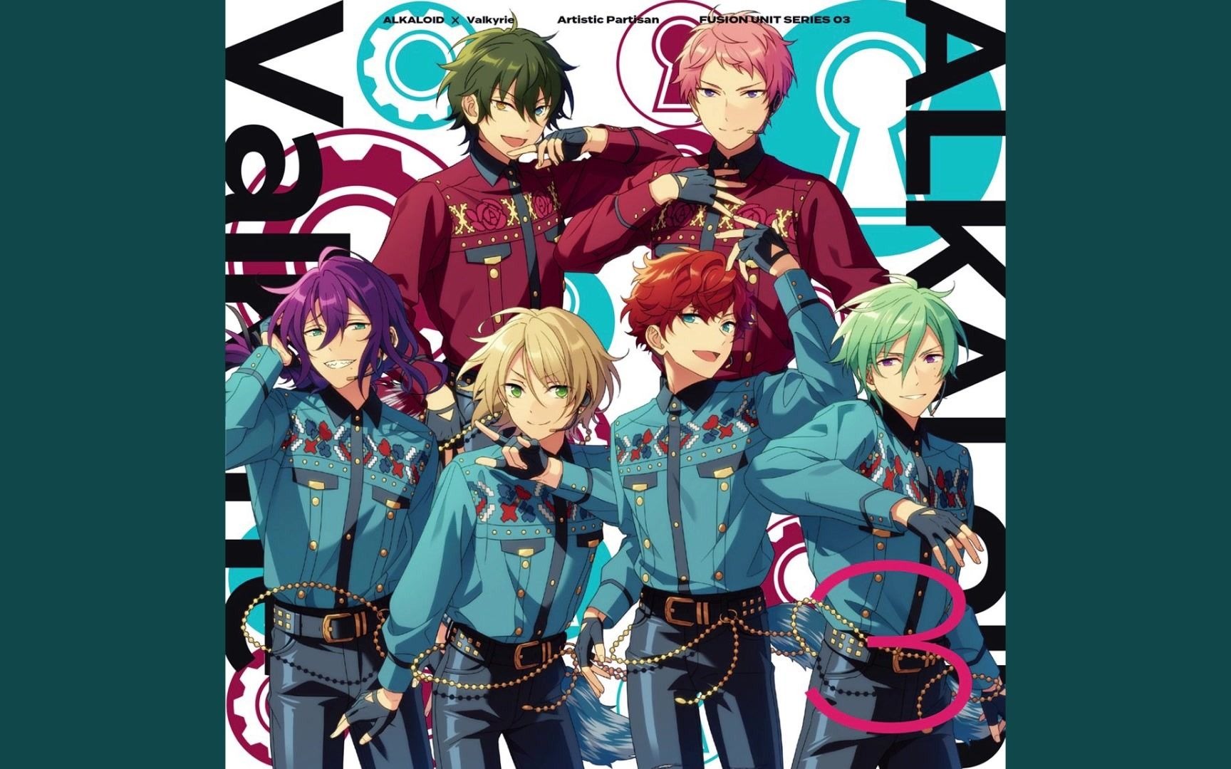 【alkaloid 79 valkyrie】artistic partisan(full.ver)