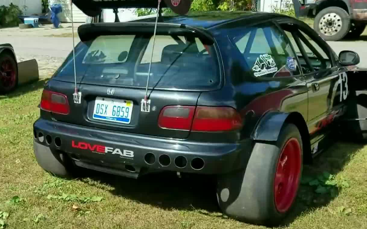 【vtec is the best】宽体eg6——450马力口袋火箭~_哔哩哔哩 (゜-゜)