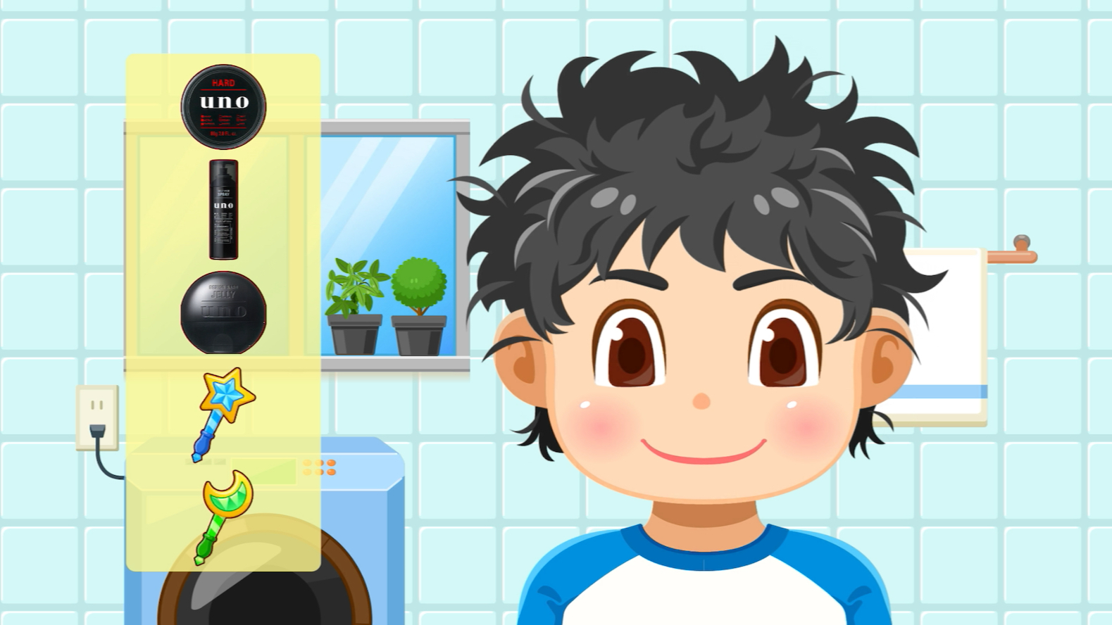 游戏中拍照也还会闭眼嘛!