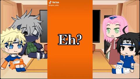 Past team 7 react to future team 7 gachalife✨ 🌹 #sasuke #sakura #naruto  #TACHI - BiliBili