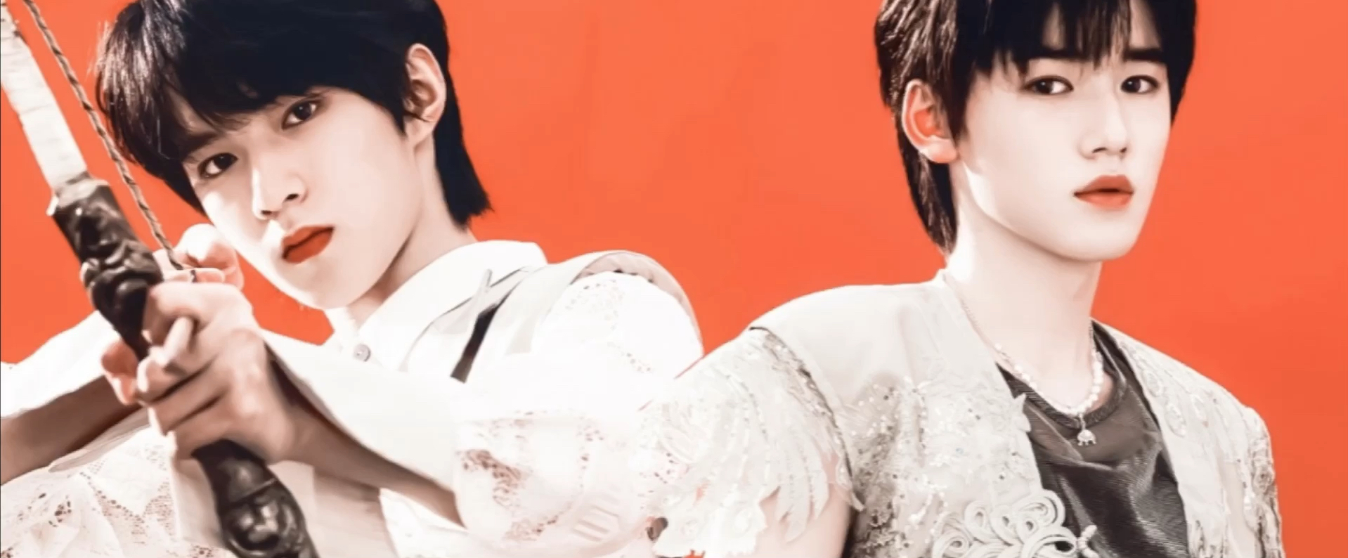 文轩#朱雀mv吻文轩轩cut～超帅的两