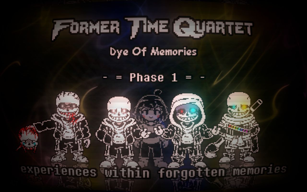 [图]【新年特辑】[Former Time Quartet:Dye Of Memories]Experiences Within Forgotten Memories