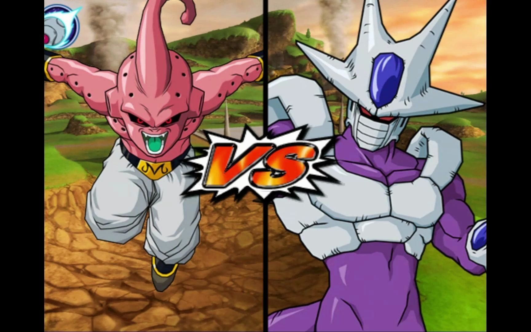 龙珠z电光火石-邪恶小布欧 vs 超级 古拉