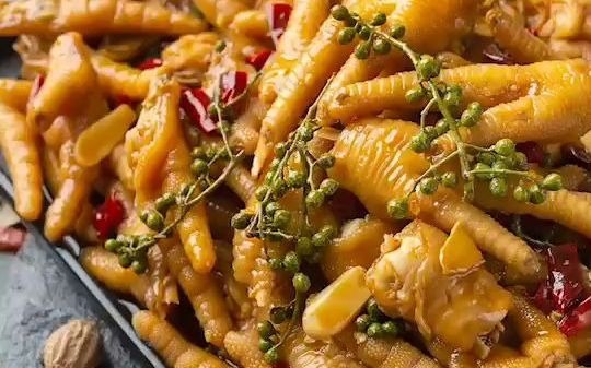 瑞美滋酱肉世家麻椒鸡爪原来是这么做的~宋浩文师傅32年熟食经验配方