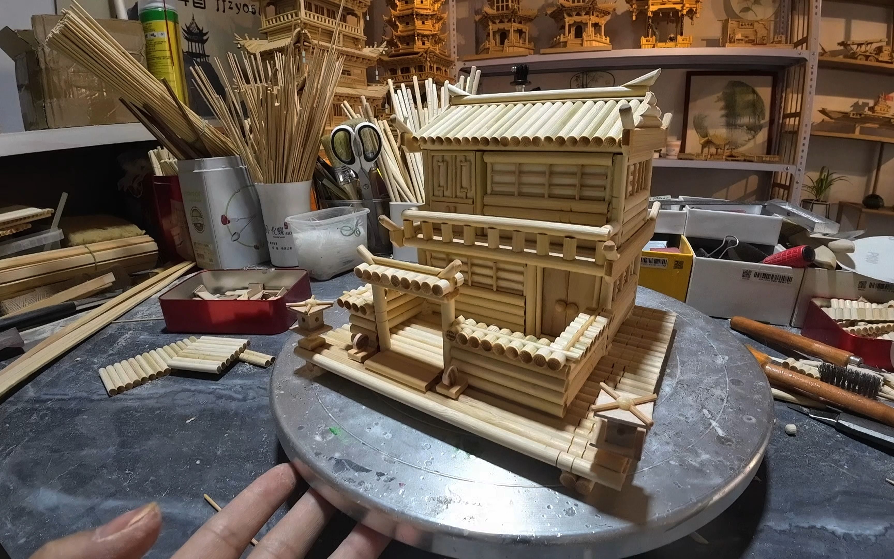 手工自制鱼缸造景第1套(下)