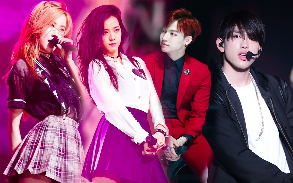 【音乐混搭】blackpink&got7 - stay/see the light/moonlight