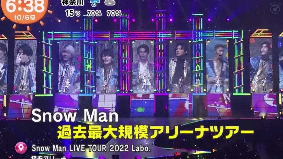 221006【Snow Man】LIVE TOUR 2022 Labo.相关WS合集_哔哩哔哩_bilibili