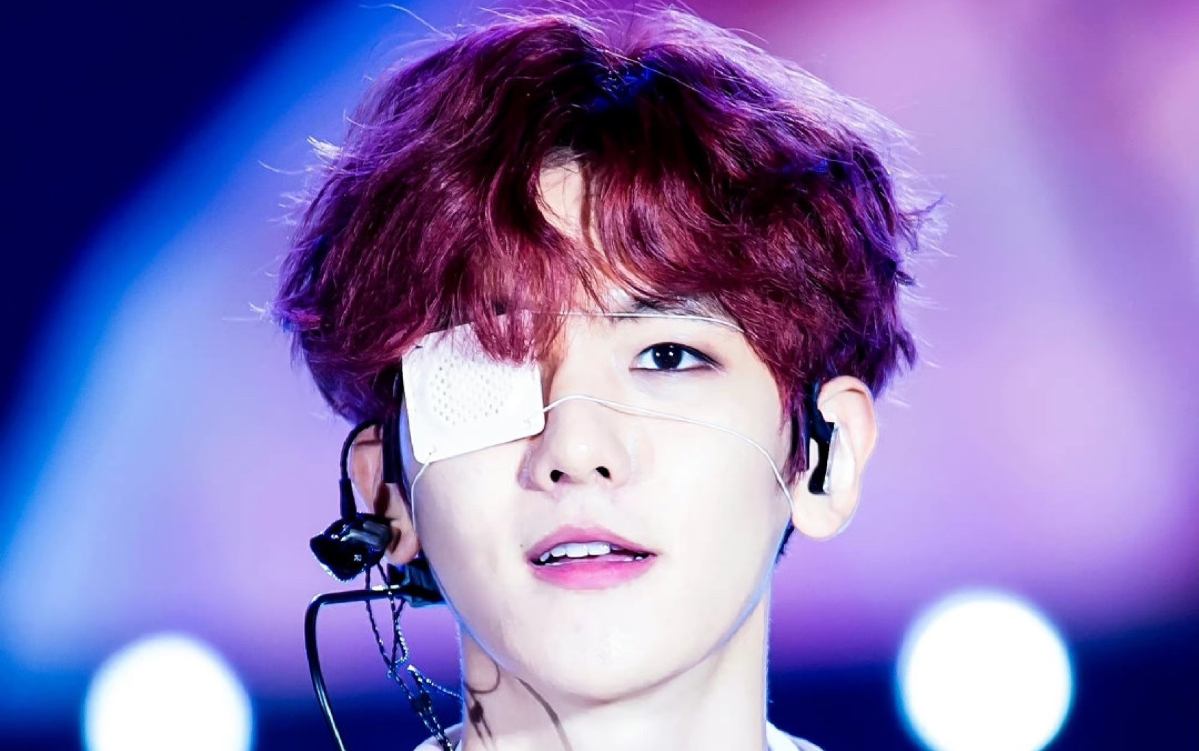 【边伯贤】红发是神