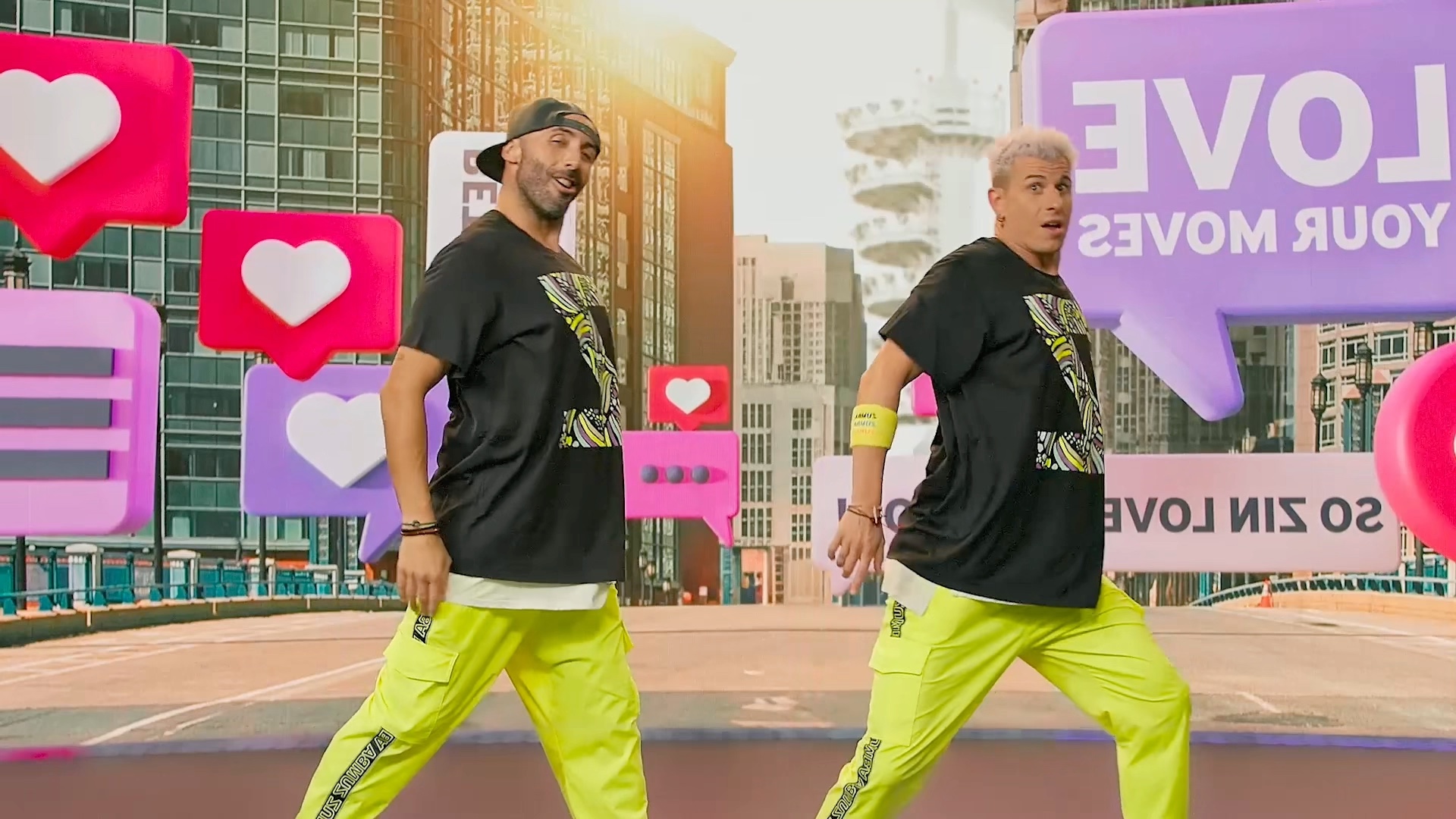 zumba尊巴 zin108先行曲 cobarde(镜像自练)live&one