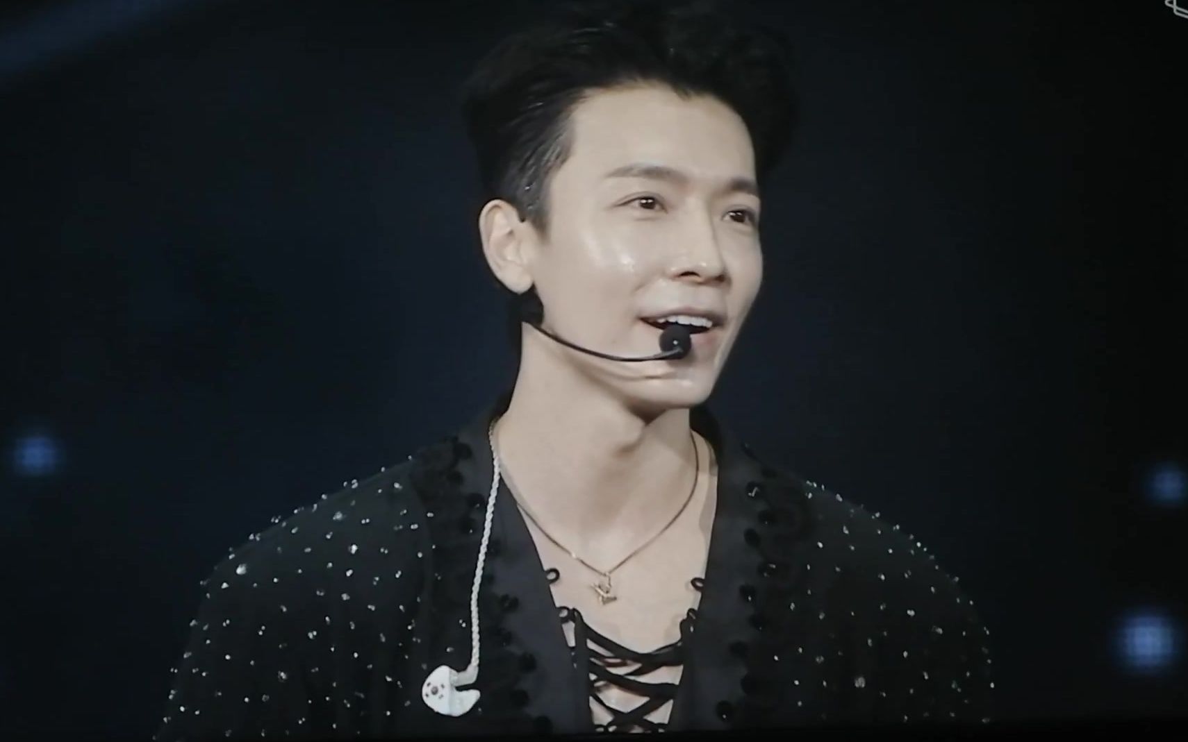 sj演唱会ss9李东海中文问候