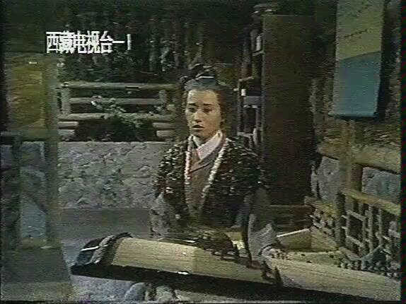 [图]『老视频』1996年西藏电视台1套 射雕英雄传片段