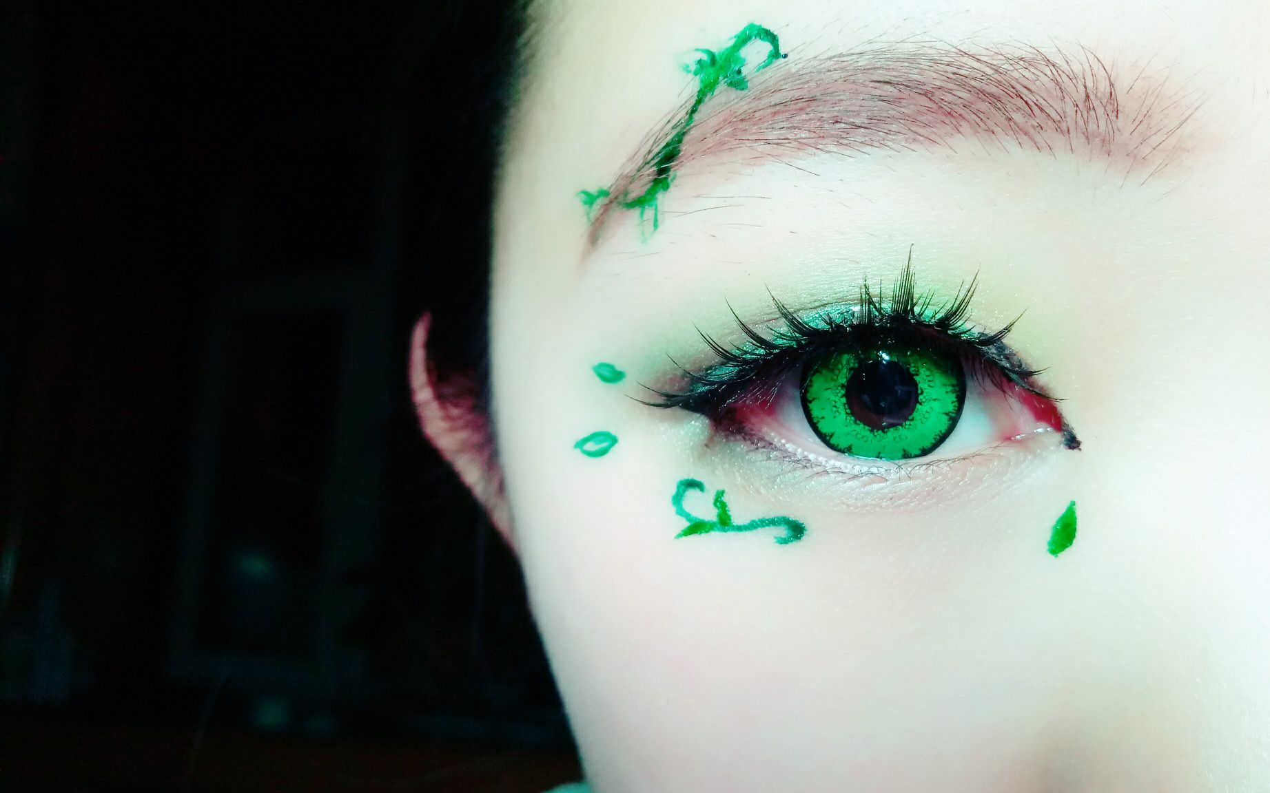 【雪吟】王者荣耀-虞姬印象眼妆