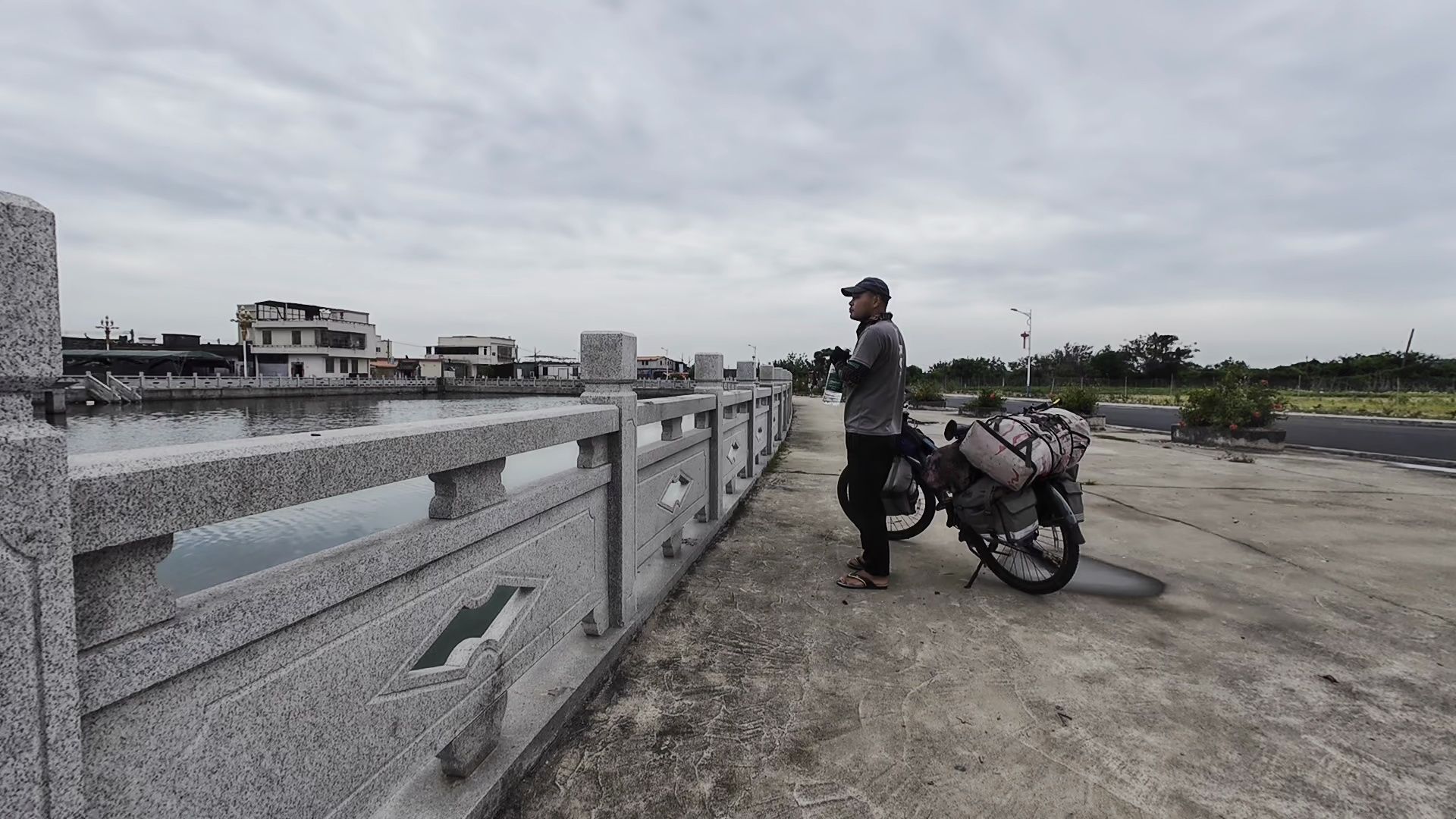 骑行广东,来到曾经的中国第一毒村博社村,看看现在的村貌