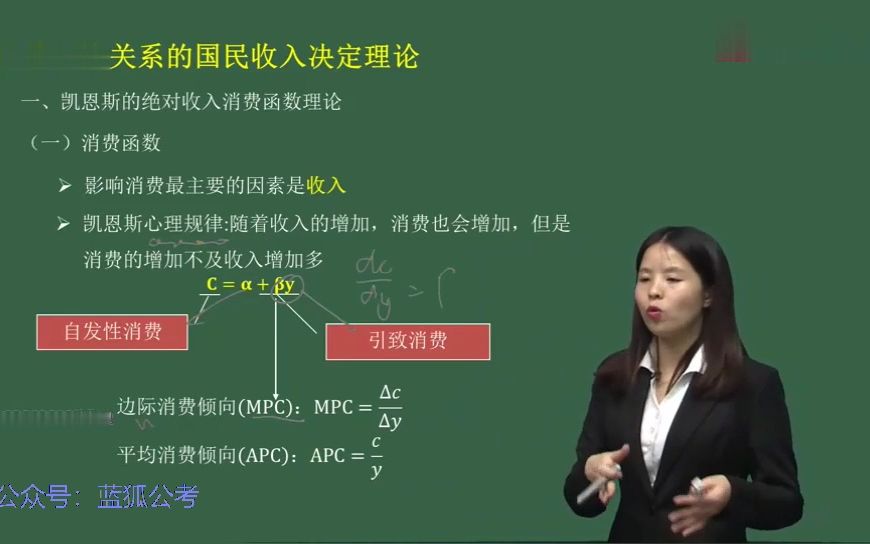 [图]08-军队文职专业岗：经济学（理论精讲）经济08-国民收入核算方法_02