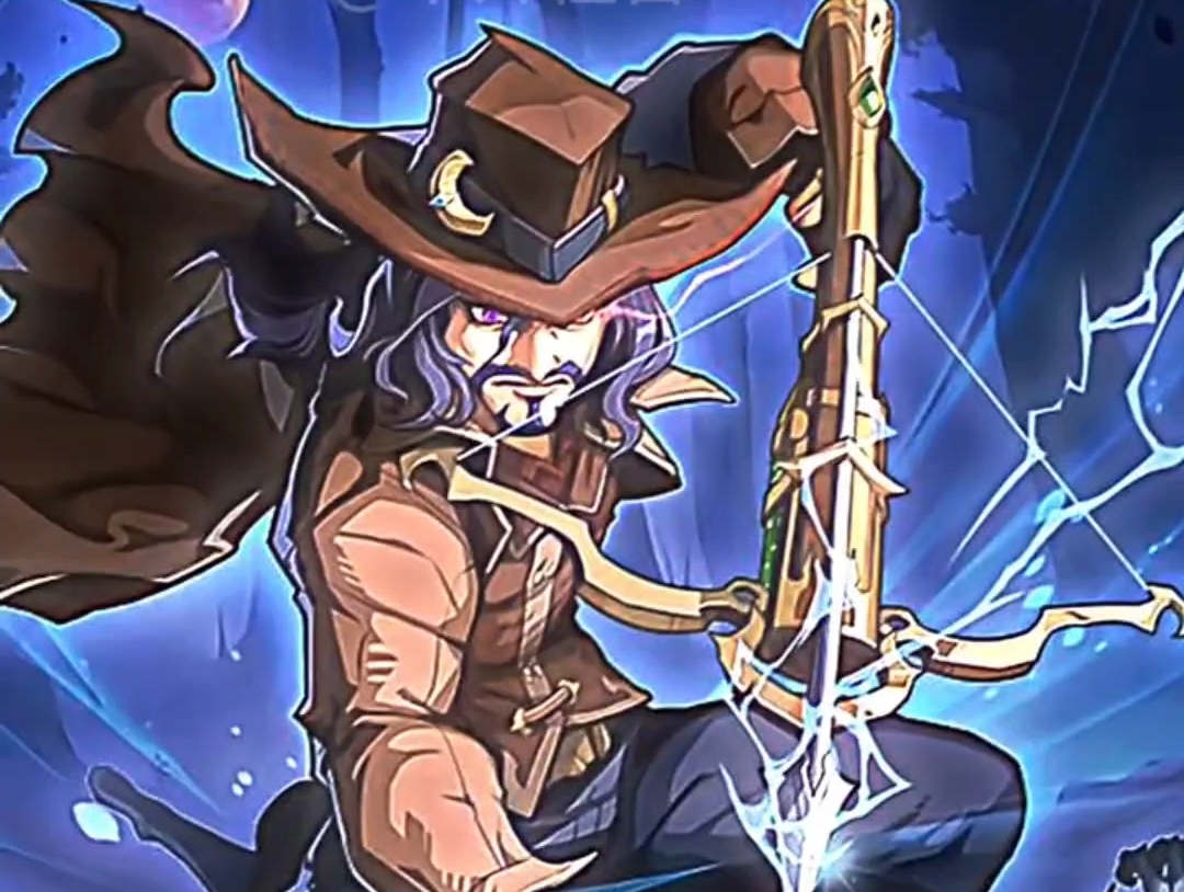 鲜血领主 . 弗拉德 传说皮肤 不老猎人