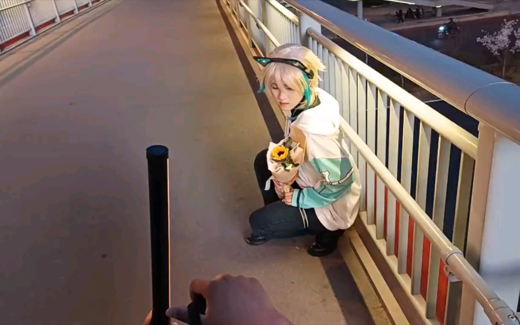 【aza阿萨cos】一个之前视频的录制花絮