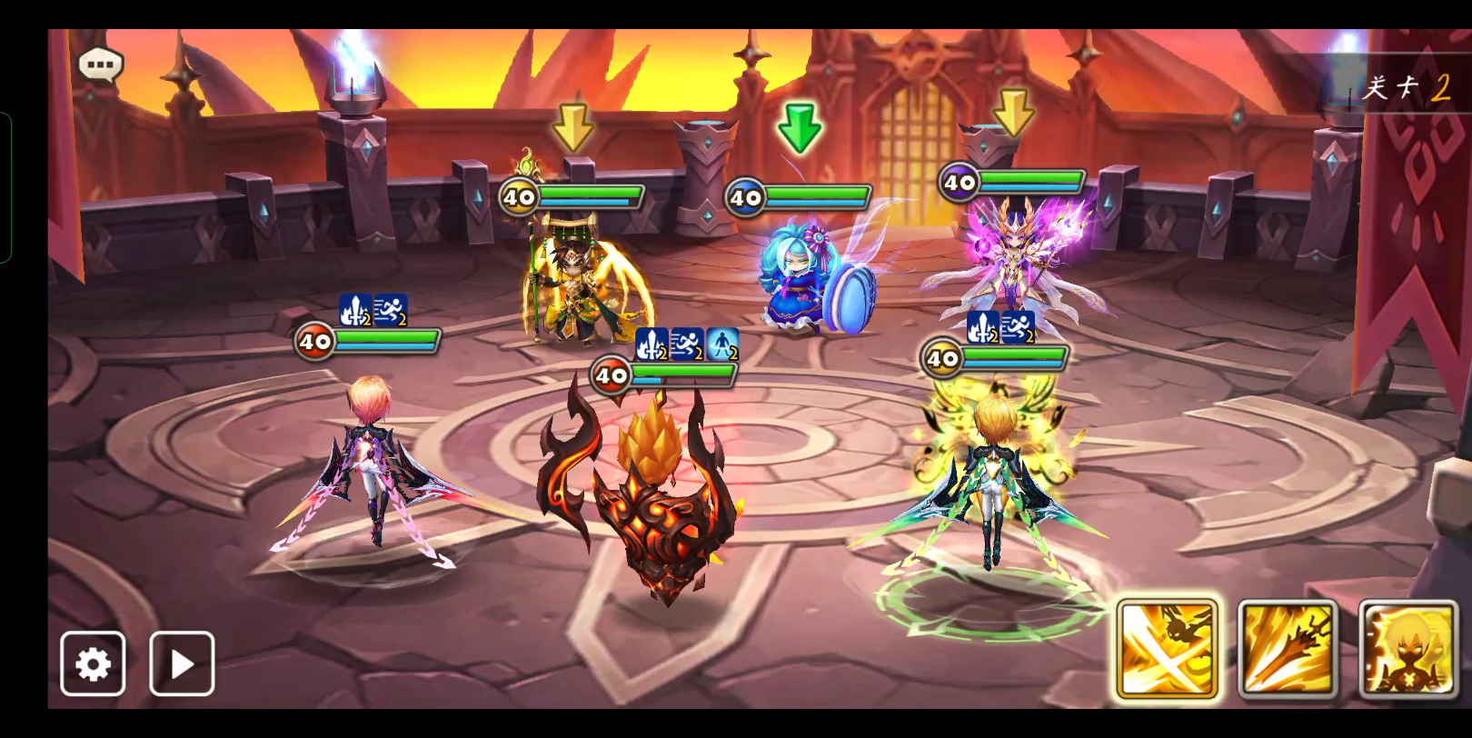 【魔灵召唤】 3/27世界公会战