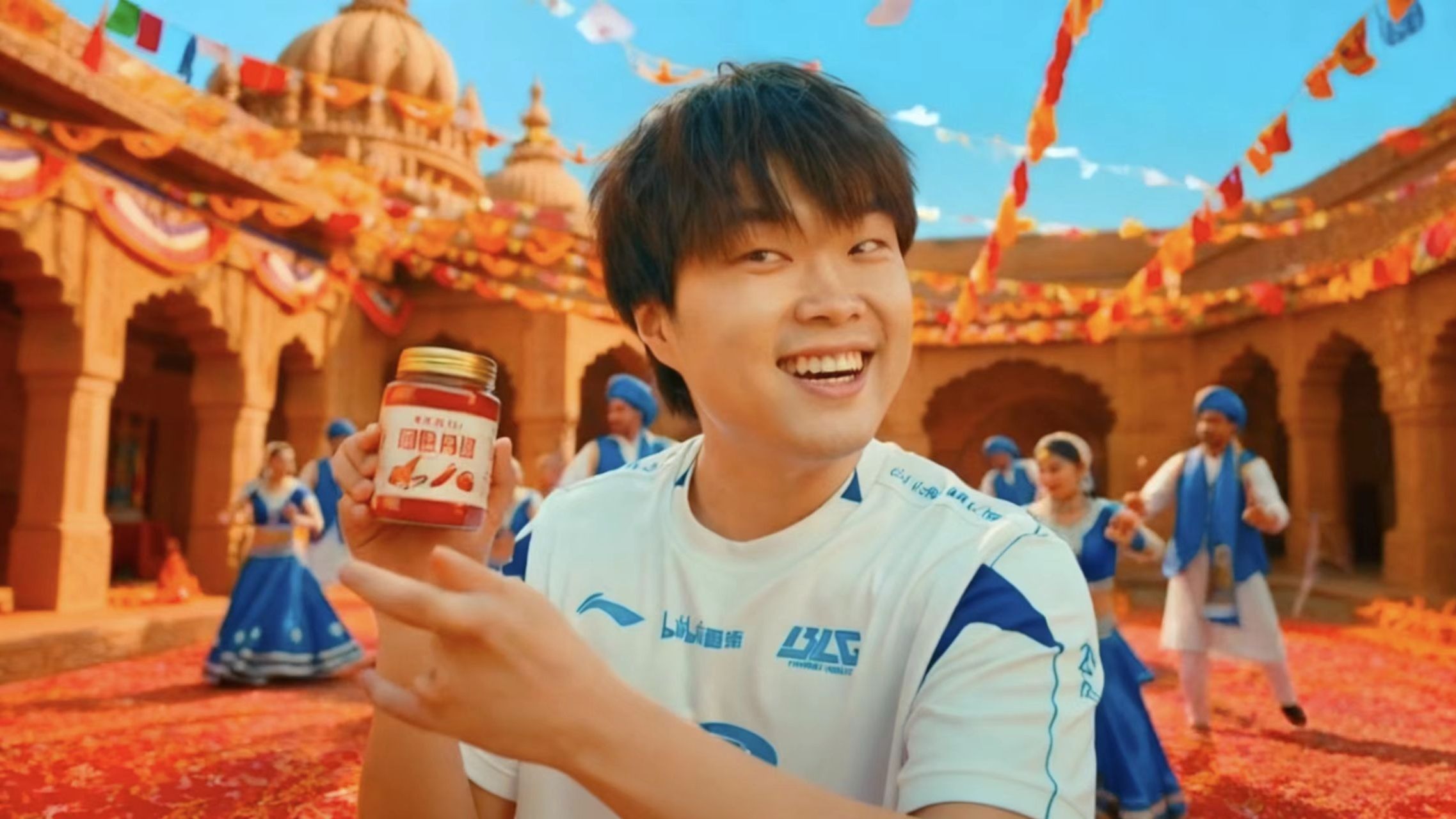 BLG瑞士轮抽象小广告