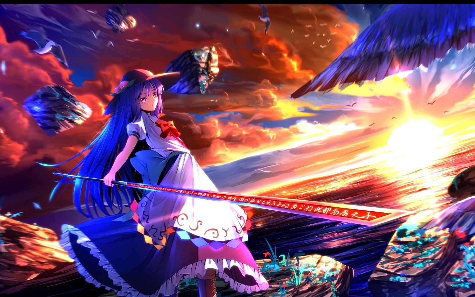 【dnf东方补丁】圣职者改比那名居天子