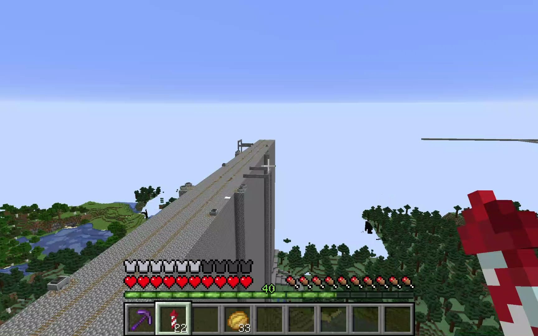 mc还原帕拉迪岛 希娜之墙第三面(下)