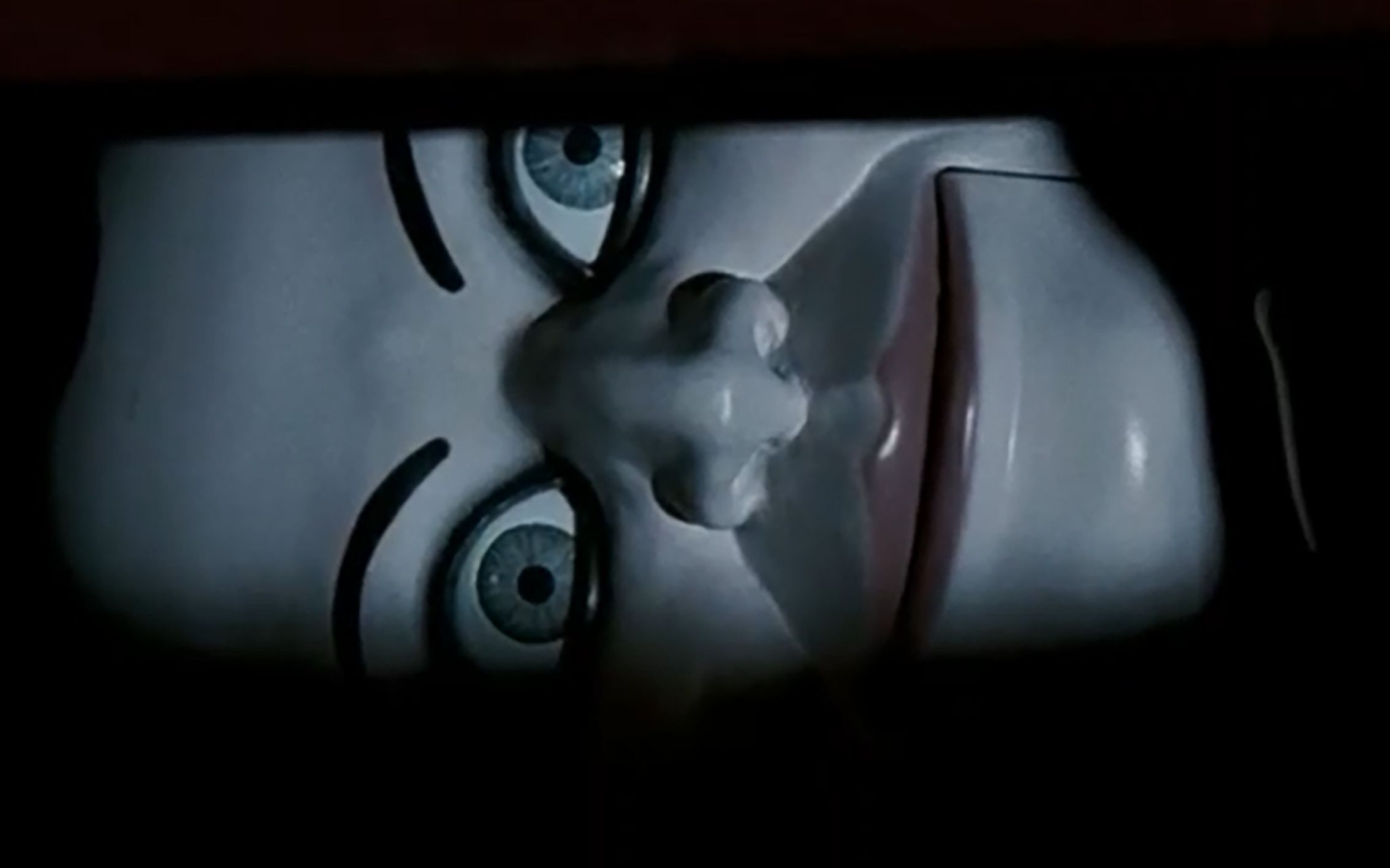 【死寂】 玛丽肖的腹语表演 经典片段(1080p)